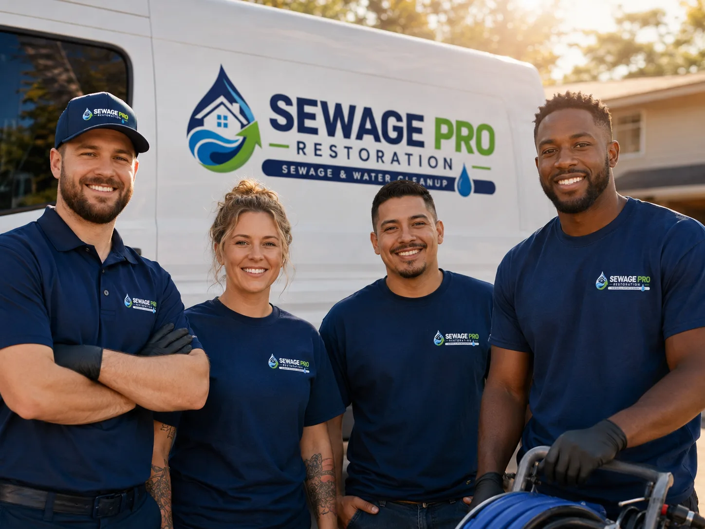 Sewage Cleanup Services company in Olden, TX